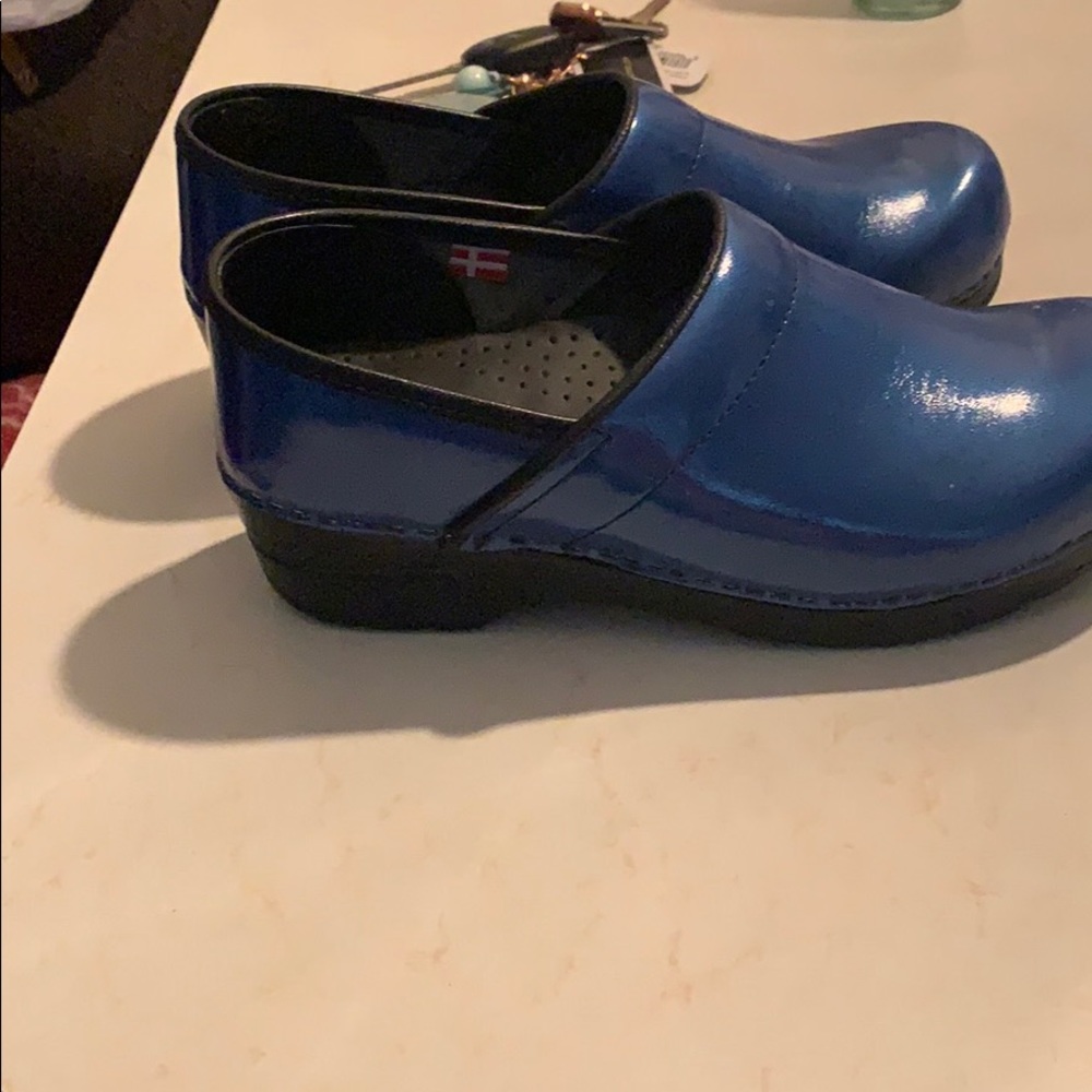 sanita  clogs size 38 ....